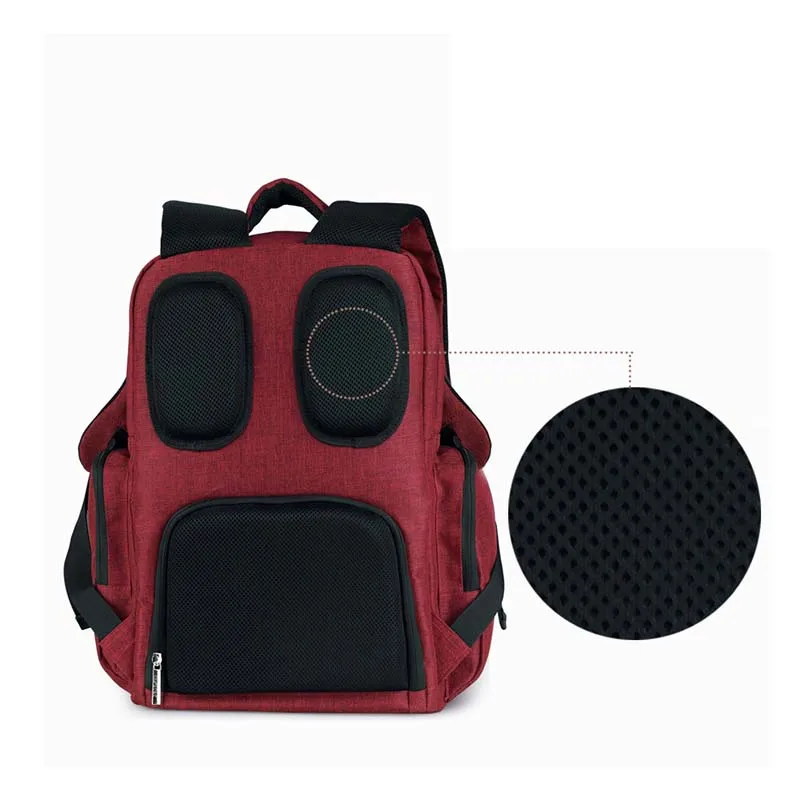 

Multi-function large capacity shoulder Mummy bag backpack maternal and child out package tide bag waterproof leisure business ba