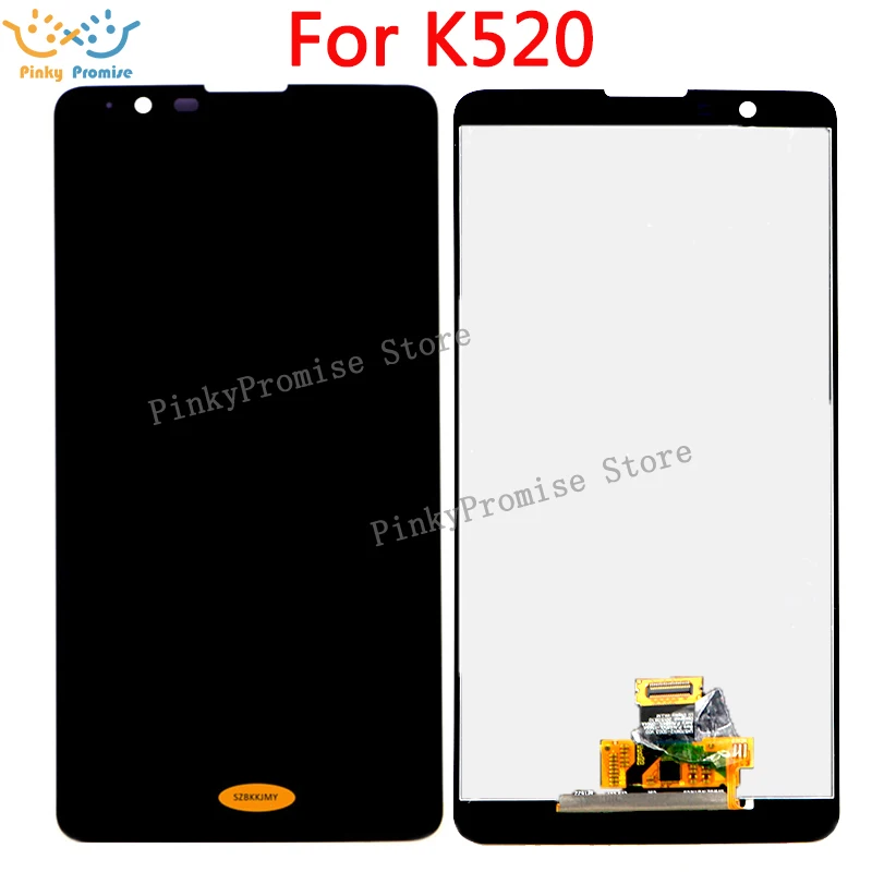 

Tested 5.7" 1280x720 Display for LG Stylus 2 LCD Touch Screen Digitizer Assembly for LG Stylus 2 Display K520 LS775