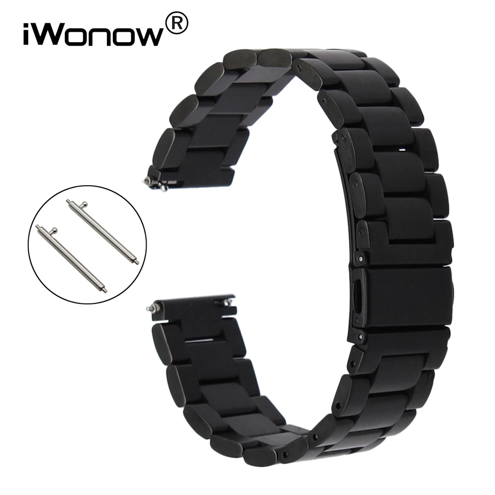 Prix Libération rapide En Acier Inoxydable Bracelet pour Casio Citoyen Seiko Hommes Femmes Montre Bracelet Bande Bracelet 18mm 20mm 22mm 23mm