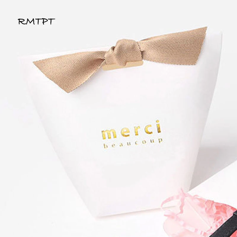 Rmtpt 50 قطعة/الوحدة الراقي أسود أبيض كرافت papel \