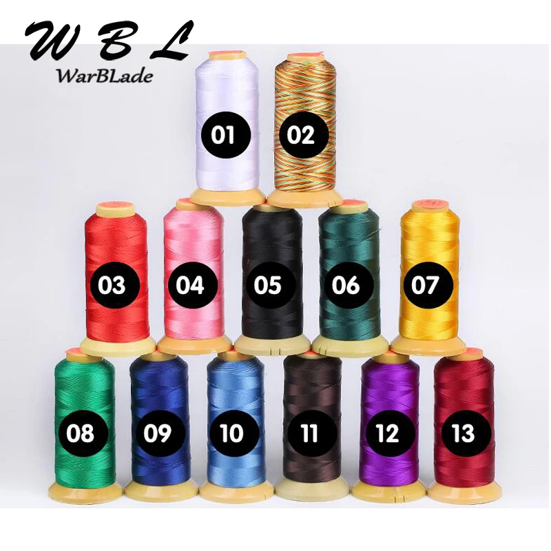 

0.2mm 0.4mm 0.6mm 0.8mm 1mm Polyamide Cord Sewing Thread Cord For Rope Silk Beading String Nylon Cord Costume DIY Jewelry Making