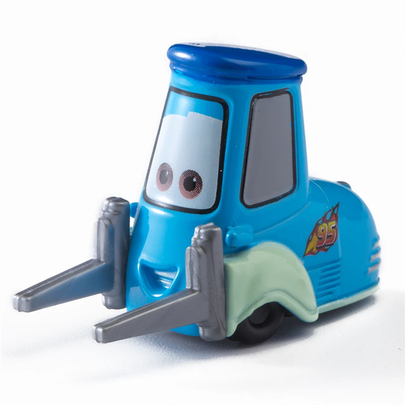 Disney Pixar Cars 2 3 Role Flo Lightning McQueen Jackson Storm Cruz Ramirez Mater 1:55 литой под давлением металлический сплав Модель автомобиля игрушки подарки