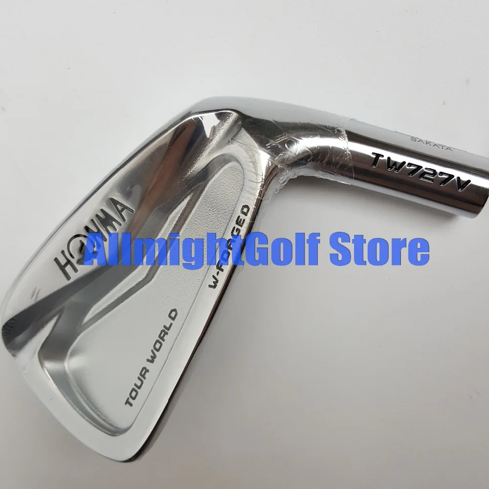 

7 pieces HONMA TOUR WORLD TW727V Iron Set Golf Irons set 4-10 Irons Clubs with shaft N.S.PRO 950