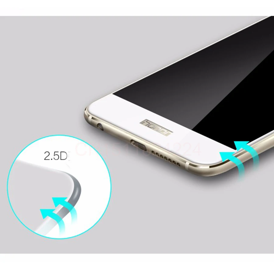 Full Cover Tempered Glass For Huawei P8 Lite 2017 P9 Lite Plus P10 Screen Protectors For Huawei Honor 9 8 6X 6A V9 V8 Nova Film (14)