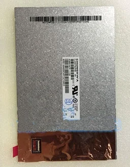 

CPT 7.0 inch TFT LCD Screen CLAA070WP0B XN 800(RGB)*1280 WXGA