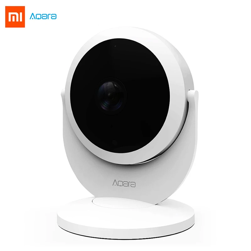 Xiaomi Aqara 1080P IP Camera 180 Degree Gateway Edition Function Night Vision Remote Viewing Cloud Storage ZigBee for Micro Card цена Xiaomi Aqara 1080P IP Camera 180 Degree Gateway Edition Function Night Vision Remote Viewing Cloud Storage ZigBee for Micro Card цены онлайн