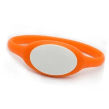 Горячая Распродажа Водонепроницаемый 125 кГц EM4200 силиконовый браслет rfid