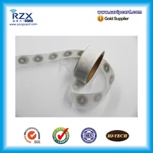 NTAG213 чип пустой NFC тег Круглый бумажный материал диаметр 30 мм NFC Этикетка/наклейка с 1000 шт