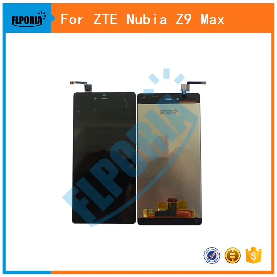 

For ZTE Nubia Z9 Max NX510J NX512J LCD Display Touch Screen Digitizer Assembly For ZTE Nubia Z9 Max Replacement Parts