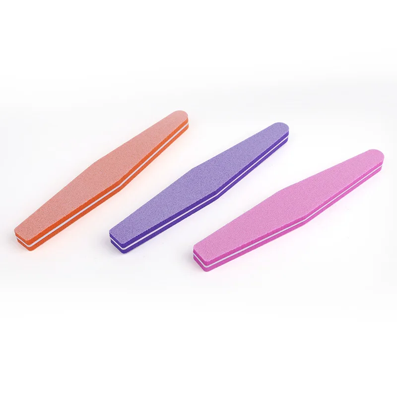 

free shipping/3 colors/ Professional Art nail file manicure setback sponge bar waterproof strip/For Manicure Artificial Nails