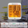 ThermoPro TP53 Digital Thermometer Hygrometer Backlight Indoor Room Thermometer Temperature and Humidity Monitor Weather Station 3