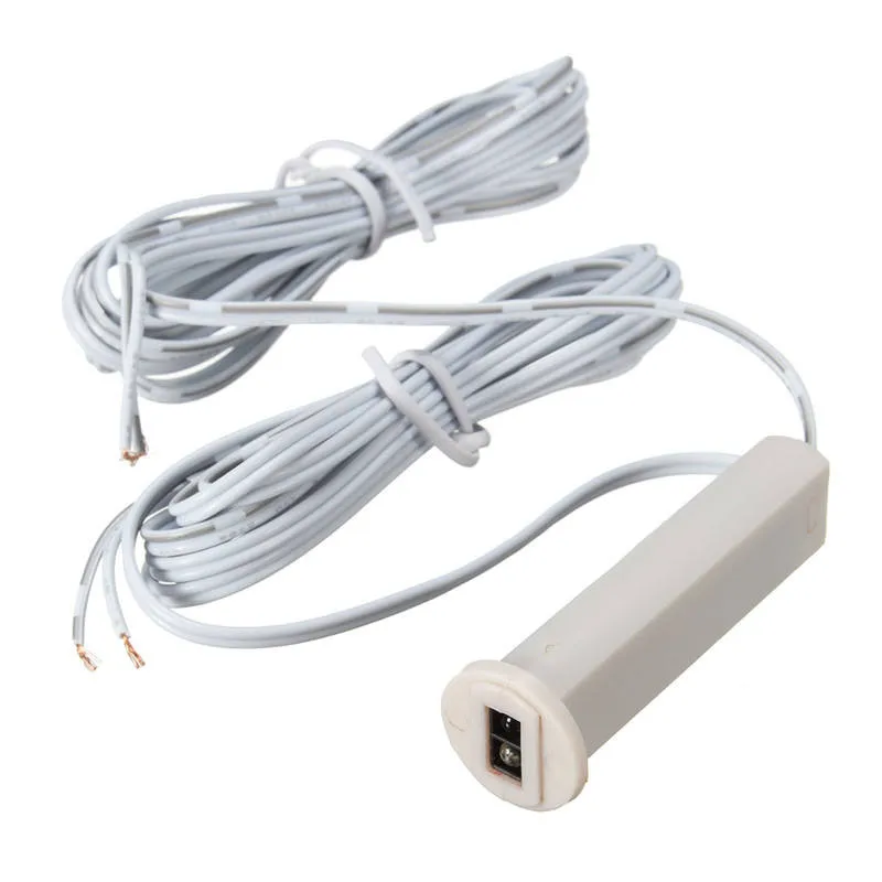 

New Dual Functions Ir Sensor Switch 12v DC for Led strip lamps working with 12V / 24V LED lamp lighting-in Switches Sensors