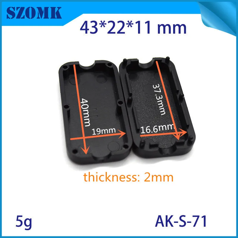 small usb plastic enclosure usb stick shell box junction box plastic housing pcb plastic box for electronics project USB distribution enclosure  (17)