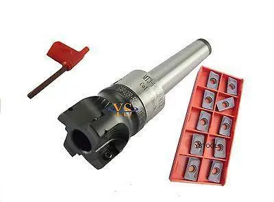 Новинка M12 MT3 FMB22 с передней фрезами BAP400R 50-22-4T и 10 шт карбидных вставок APMT1604 фреза