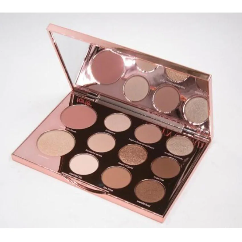 

New Cosmetics Aspyn Ovard Eye & Cheek Palette 11 Color Shades Eyeshadow Palette in Limited Edition