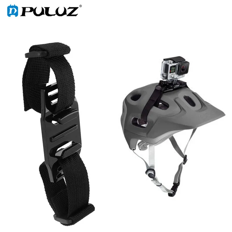 PULUZ Adjustable Helmet Strap Mount for GoPro NEW HERO /HERO6 /5 /5
