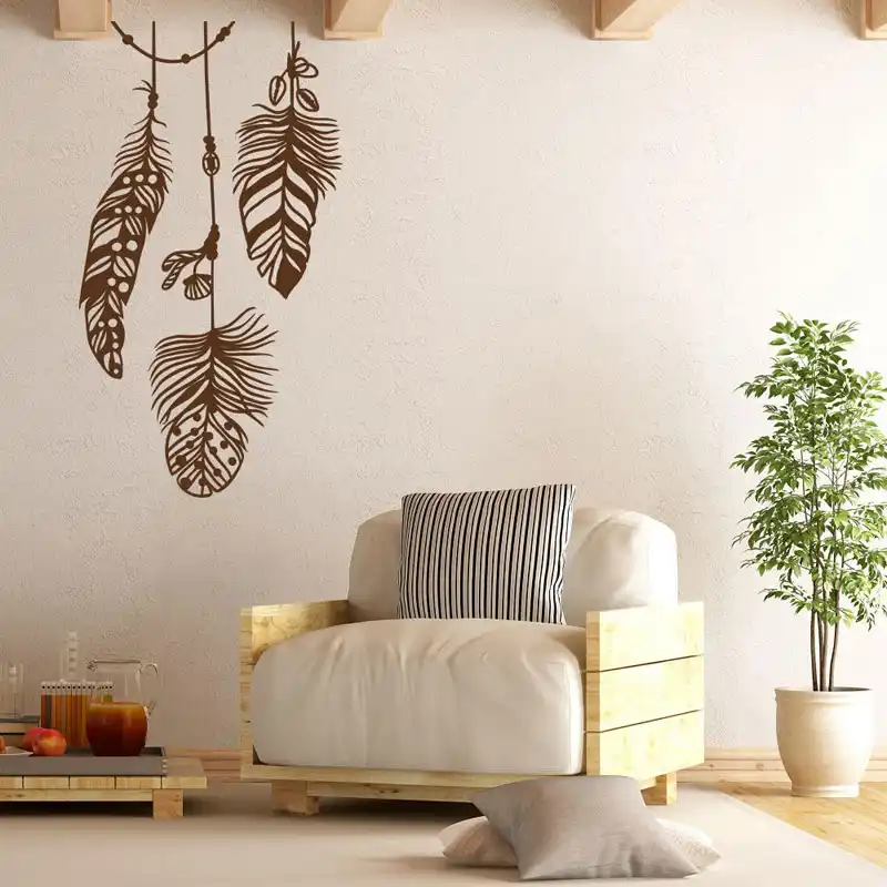 Feather Bedroom Beautiful Feathers Vinyl Decal For Bedroom Feather Wall Feather Bedroom Beautiful Feathers Vinyl Decal For Bedroom Feather Wall