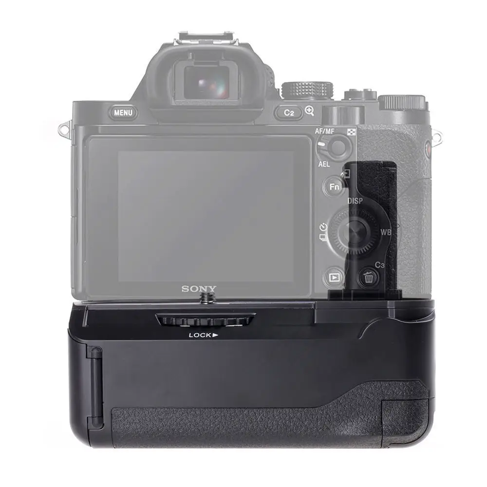 JINTU Power Battery Grip Pack For SONY A7 A7R A7S DSLR Mirrorless Camera +IR Remote VG-C1EM