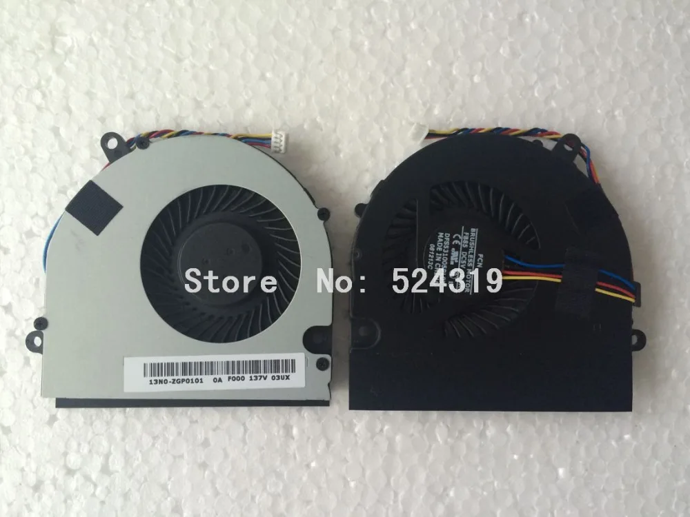 Новый вентилятор для ноутбука ASUS U41 U41E U41SV U41J U41JF DFS531005PL0T FB85 4 провода | Компьютеры и