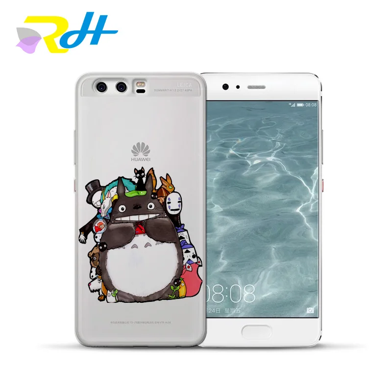 Для Huawei honor 6A 6X 9 чехол МИЛЫЙ Тоторо для телефона 7A Pro 7X 7C5.7 8 Lite 8C 8X 10 Coque