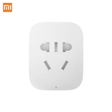 Original Xiaomi Inteligente Socket Adaptador de Enchufe de LA UE EE.UU. UA Enchufe Bacic WiFi Remoto Inalámbrico encendido y apagado con el teléfono