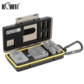 

KIWIFOTOS KCB-UN1 Carrying Case Can Store Phones/ Music players/Earphones/Batteries/Chargers OR Other Small Electronic Products