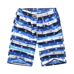 FDWERYNH мужские шорты кэжуал 2018 летние крутые пляжные мужские шорты с цветочным принтом больших размеров 4XL