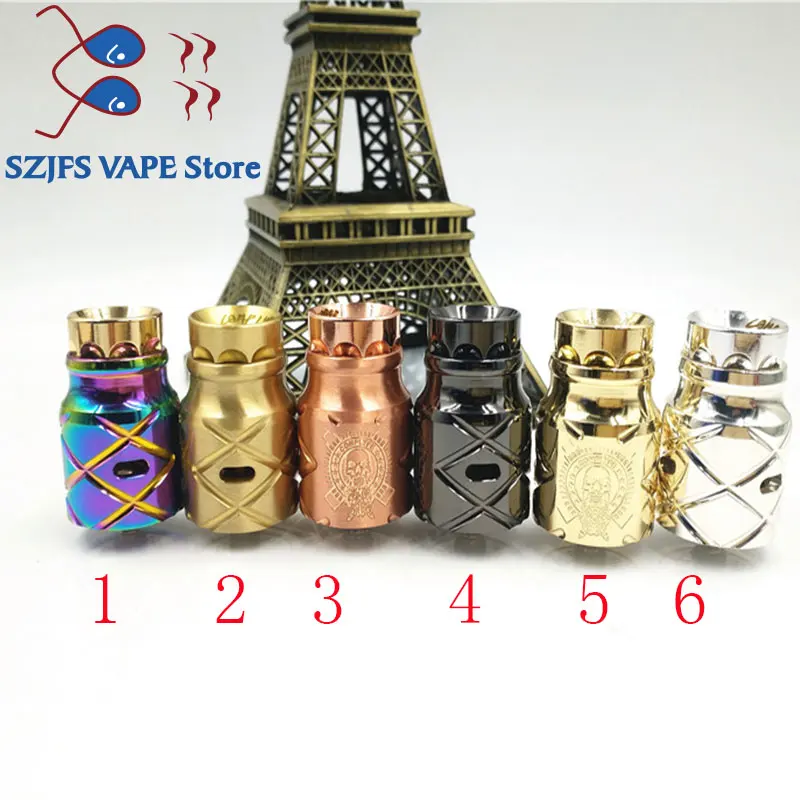 2019 новые terk v2 rda terkv2 24 мм 25 из меди и нержавеющей стали обслуживаемый распылитель