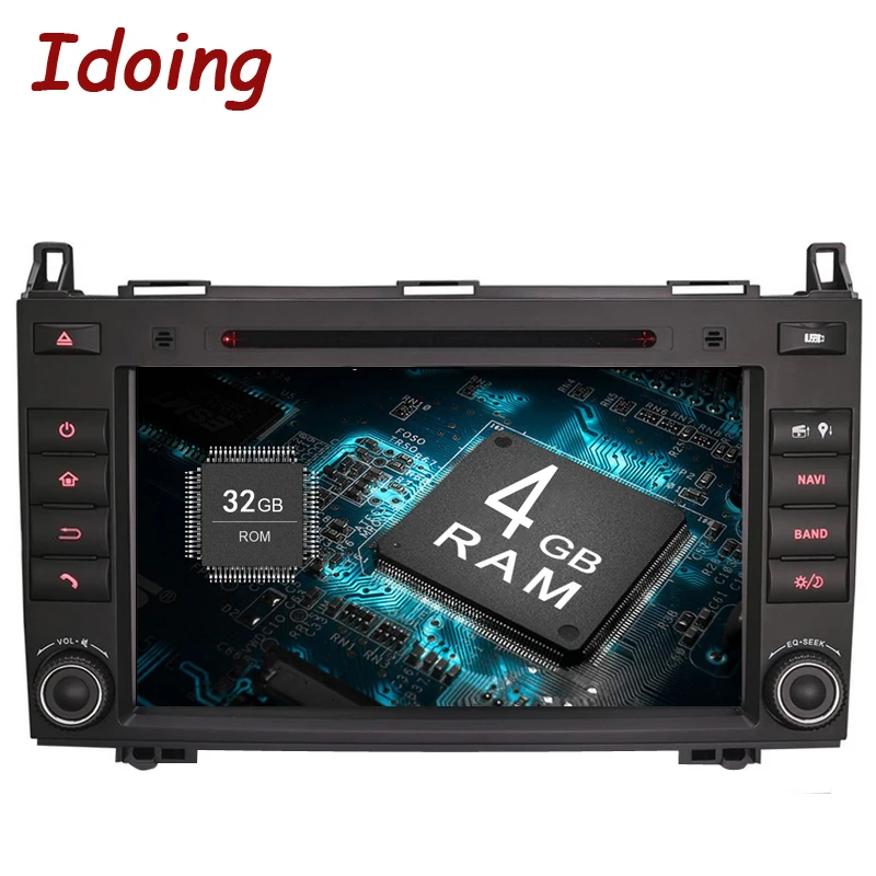 Idoing Android8 0 4G 32G 8Core 2Din For MercedesBenz AB Class W169 font b Car b