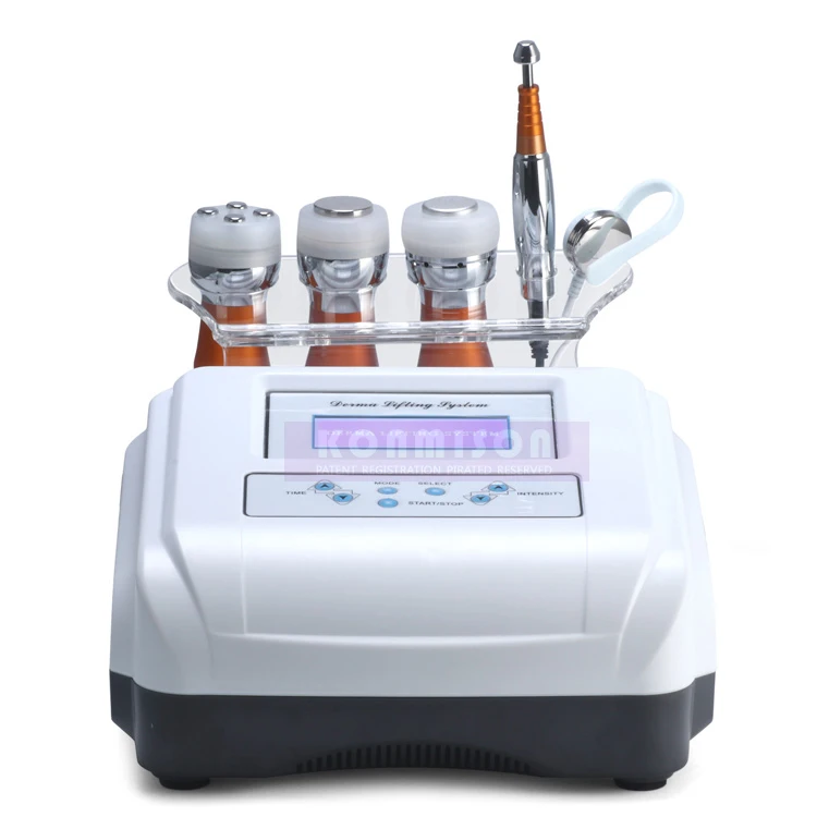 

New Loading 4 In 1 Cold Skin Care Mesotherapy Needle Free Ultrasonic Skin Rejuvenation Wrinkle Removal Led Photon Face Lifting E