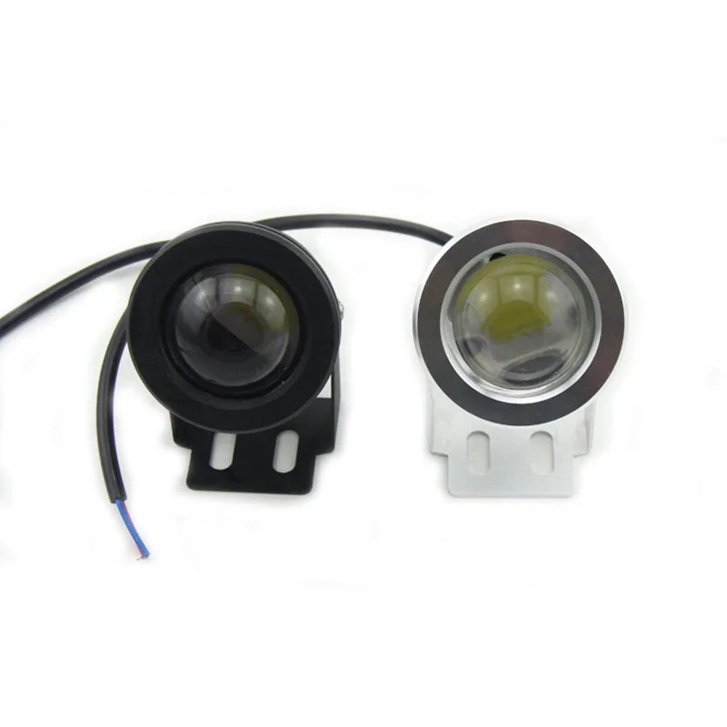 10 ワットledカーフォグライトランプラウンドスポットライト車のオートバイ防水日中走行用ライトホワイト送料無料spotlight for