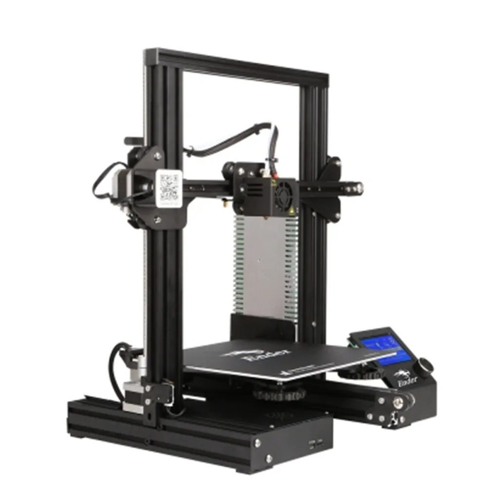Оригинальный Creality 3D ender3 vslot Prusa I3 DIY 3d Принтер Комплект ender 3 220x220x250 мм MK10 экструдер 1