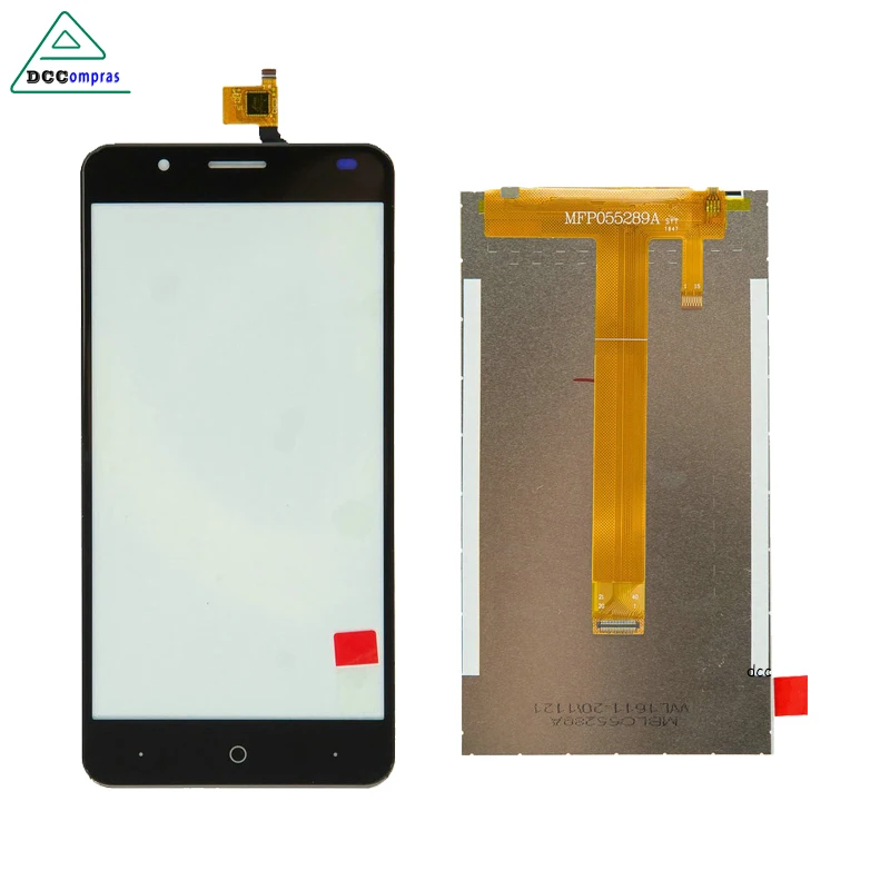 For Ulefone Tiger LCD Display Touch Screen Digitizer