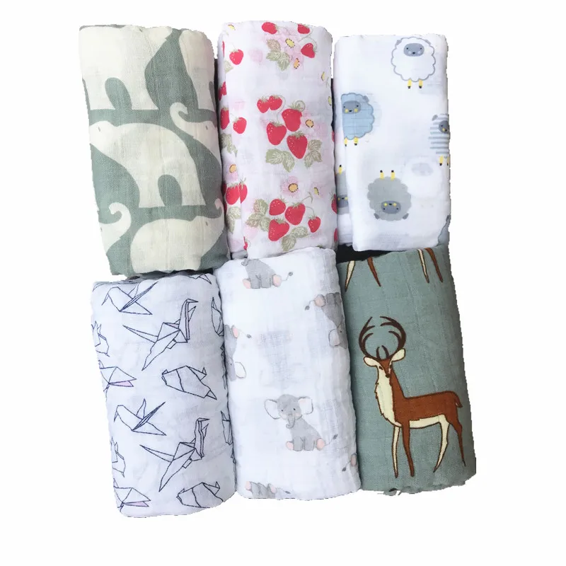 

hot sales baby blanket cotton baby muslin swaddle blanket quality Baby Multi-use cotton Blanket Infant Wrap baby diaper