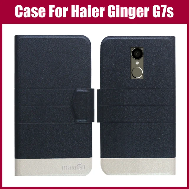 Special Offers Hot! Haier Ginger G7s Case New Arrival 5 Colors Fashion Flip Ultra-thin Leather Protective Cover For Haier Ginger G7s Case