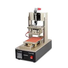 ОСА УФ жидкость для удаления клея машина LY 960 lcd сенсорный экран Degumming машина+ iPhone 6/6 Plus/7 форм