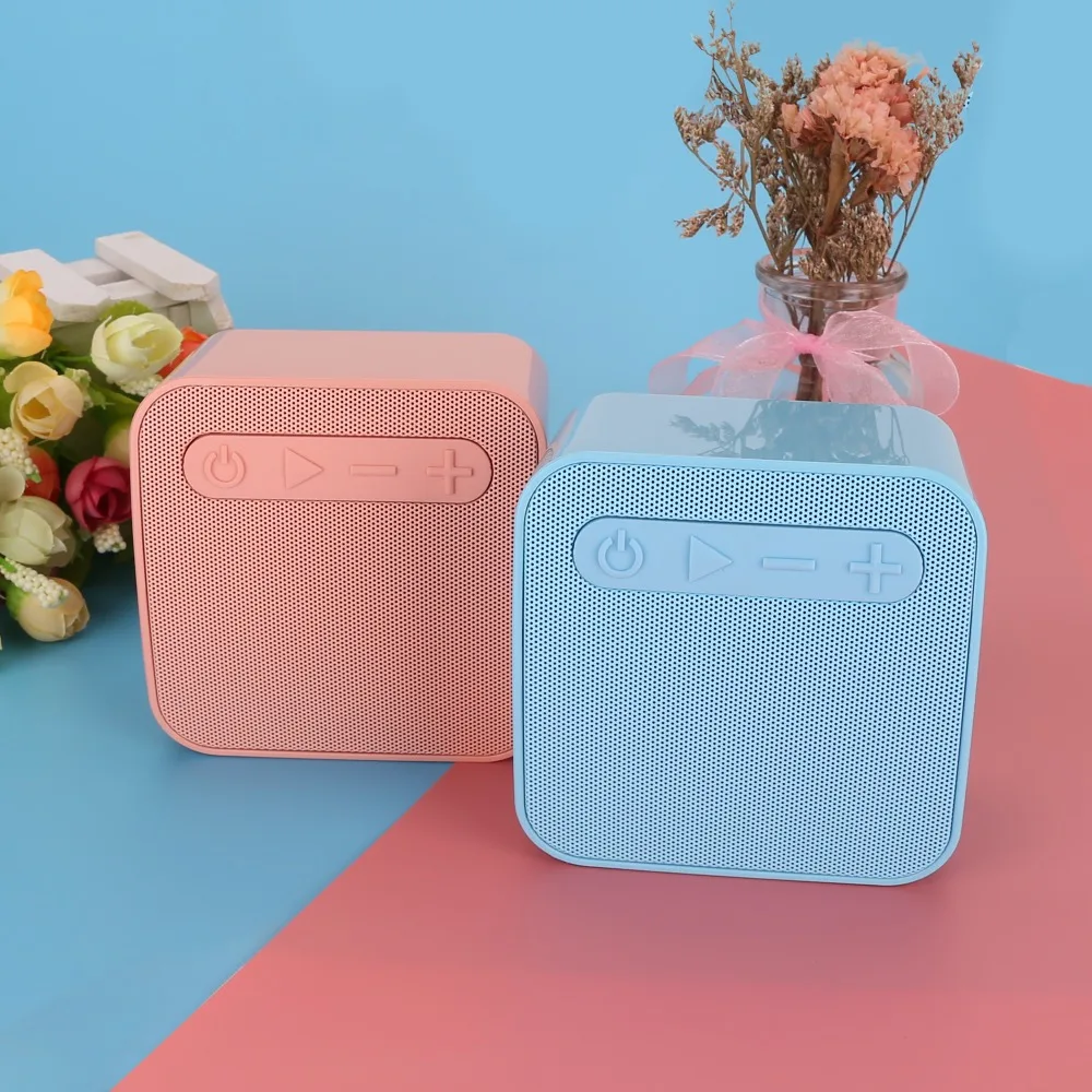 VIBEMAXX Portable Bluetooth speaker TWS Speaker Wireless Loudspeaker Subwoofer with TF USB FM Radio MP3 Music Gift Choice