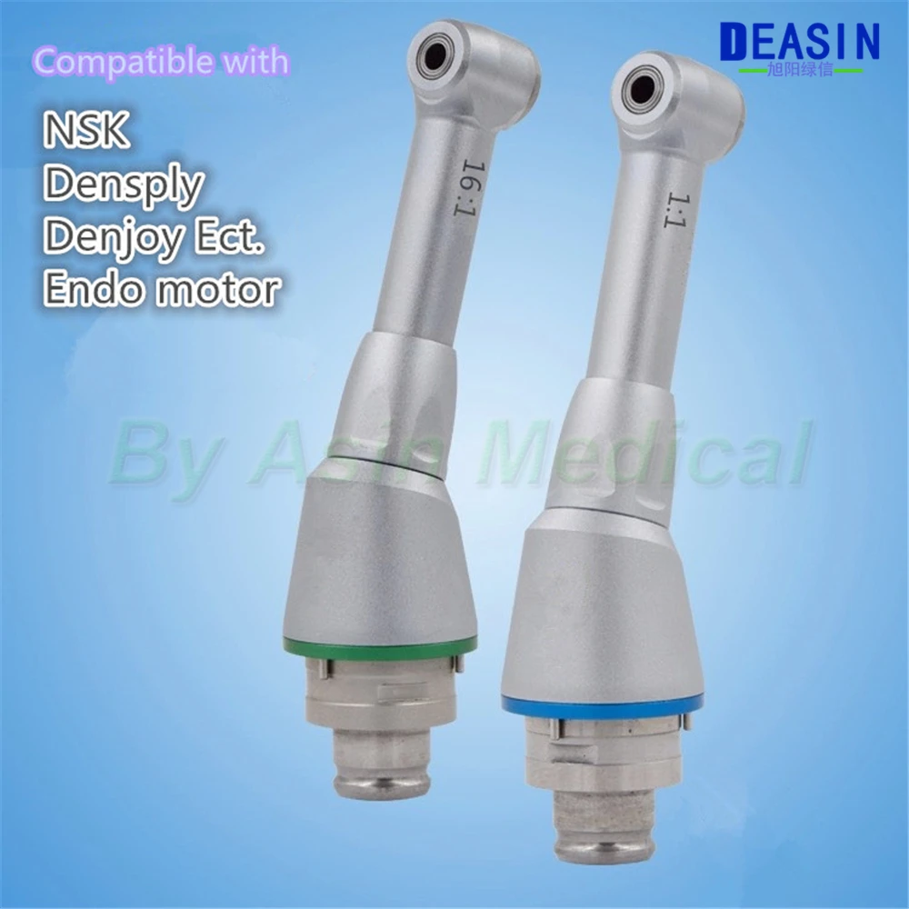 Dental 161，11 Reduction Contra Angle Push Head For Cordless