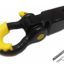 19Ton твердый трейлер рычаг крюк, хулиган Быстрый внедорожный автомобиль после перезагрузки бар, моторная лодка Тяговый разъем