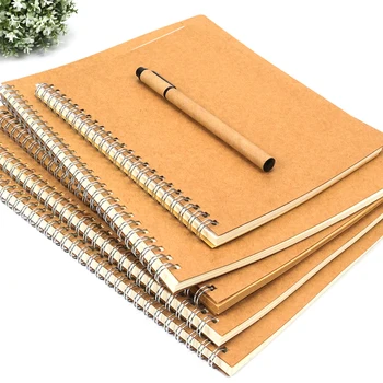 

Vintage Sketchbook 32K/16K Drawing Illustration Sketch Book Blank Lined Pages Notebook Arts Supplies