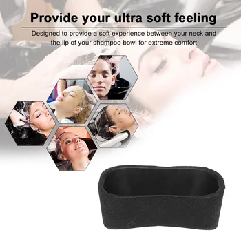 

Silicone Neck Rest Cushion Shampoo Bowl Neck Rest Pillow Durable Beauty Salon Hairdressing