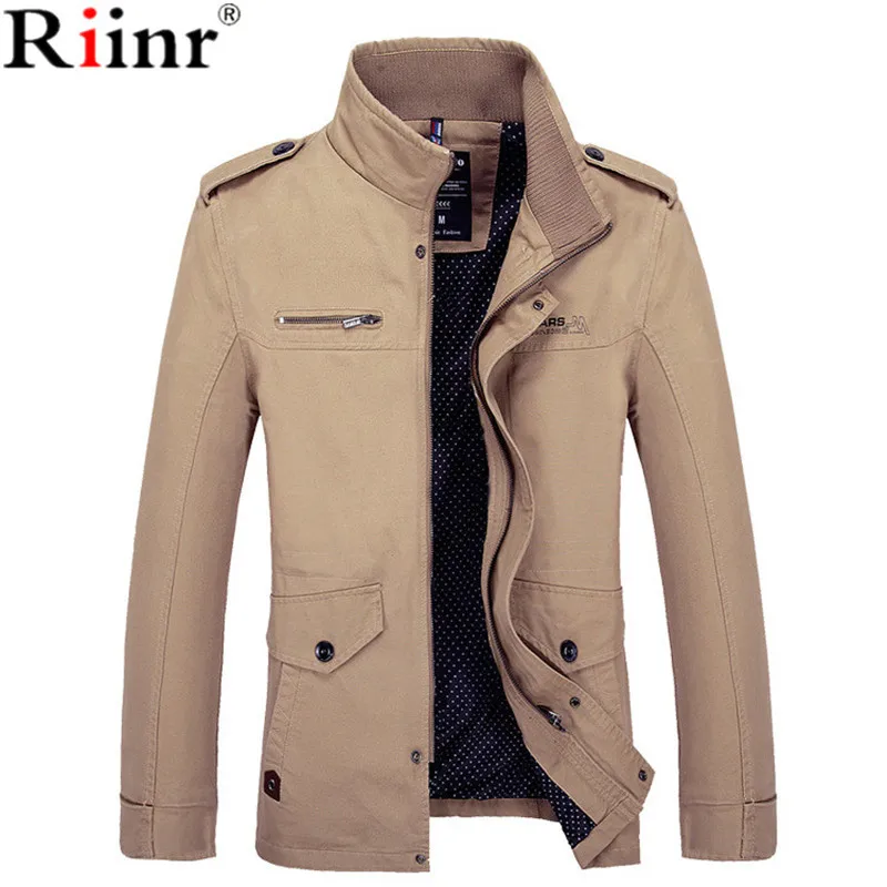 Promo Clothes Coat New Arrival Male Jacket Slim Fit High Quality Mens Spring Clothing Man Jackets Zipper