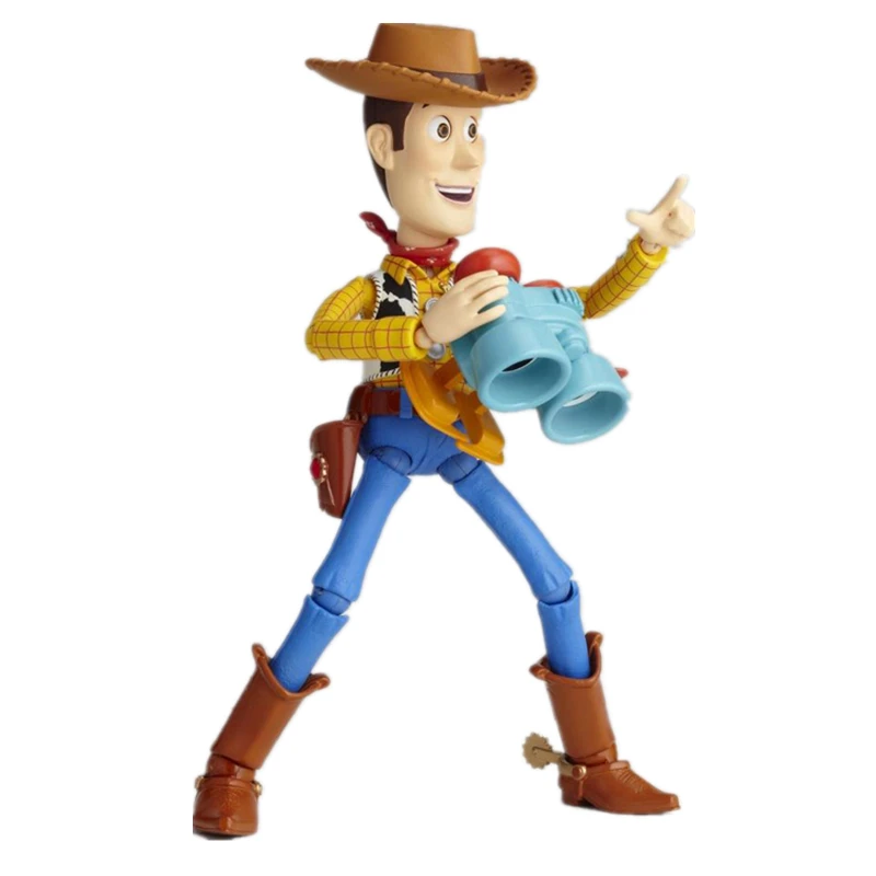 

Disney Toy Story 3 4 Woody Sheriff Ocean Hall Model with Wretched Face Movable Joint Animated Character Model Gift for Children
