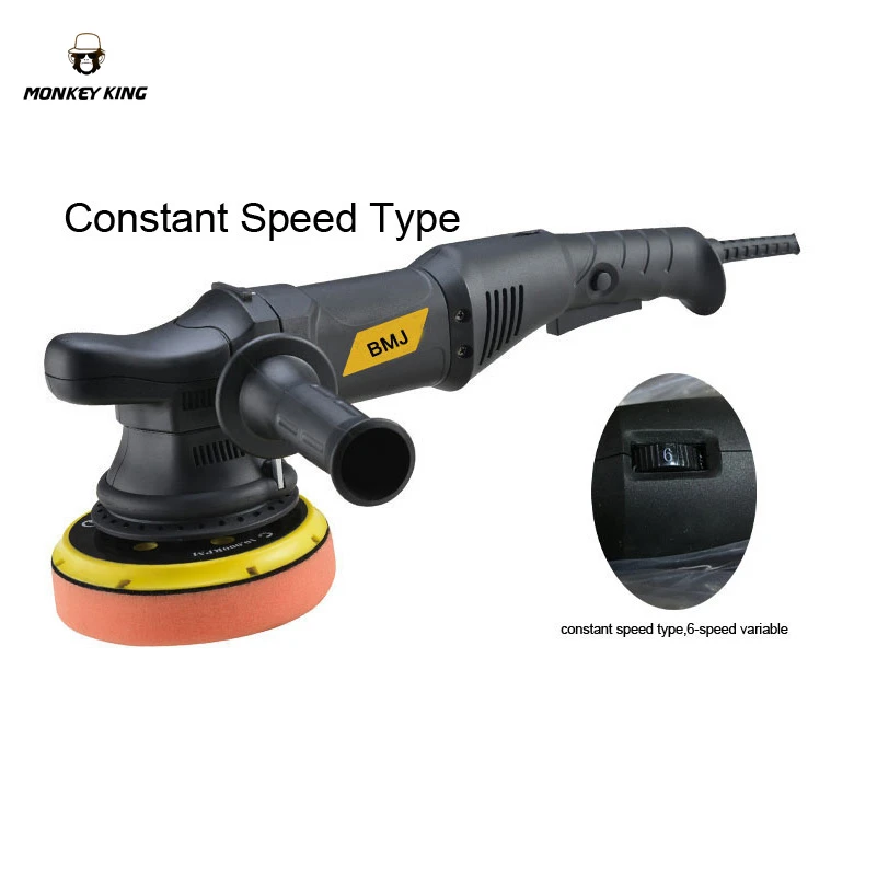 New 5/" Electric Car Polisher 6-Speed Buffer Orbital Sander Machine 700W 110//220V