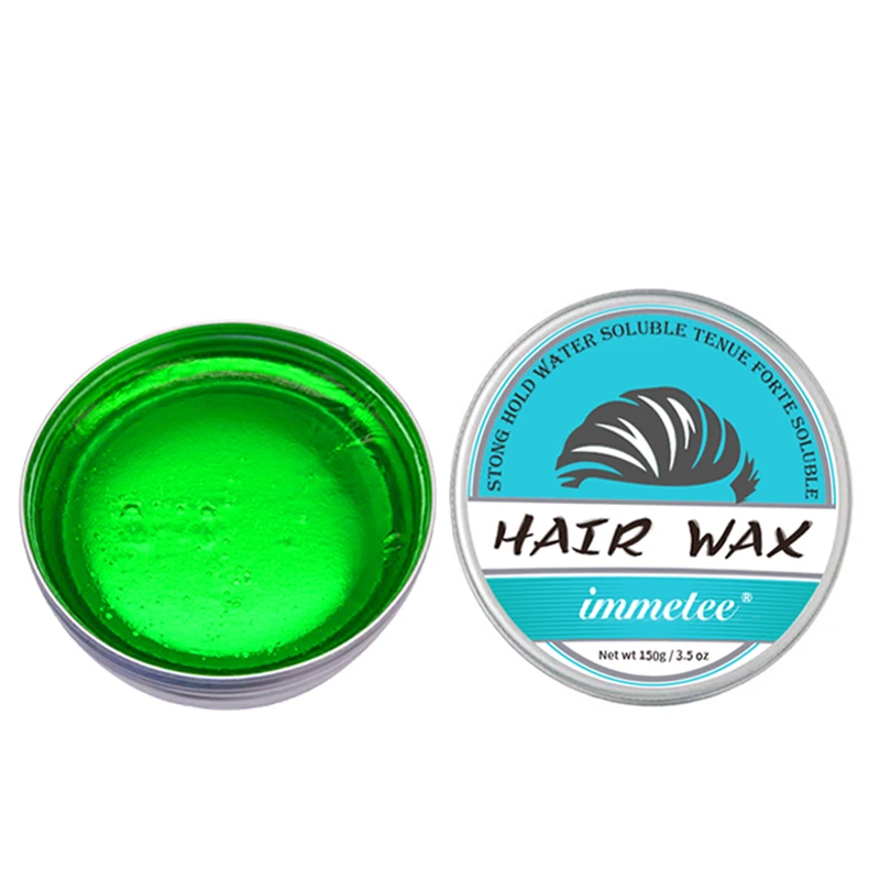 

IMMETEE New Product Hair Color Wax For Men&Women Hair Styling Green 150g*2