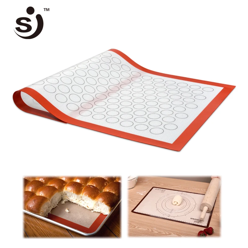 60-40-cm-Rolling-Non-stick-Silicone-Oven-Macaron-Cake-Pad-Cutting-Baking-Mat-Bakeware-Dumplings(2)