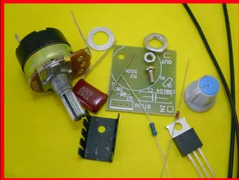 

FREE Shipping!!! 2pcs 220V 500W dimmer thermostat regulator switch / CVT / BT136 governor partst / Electronic Component