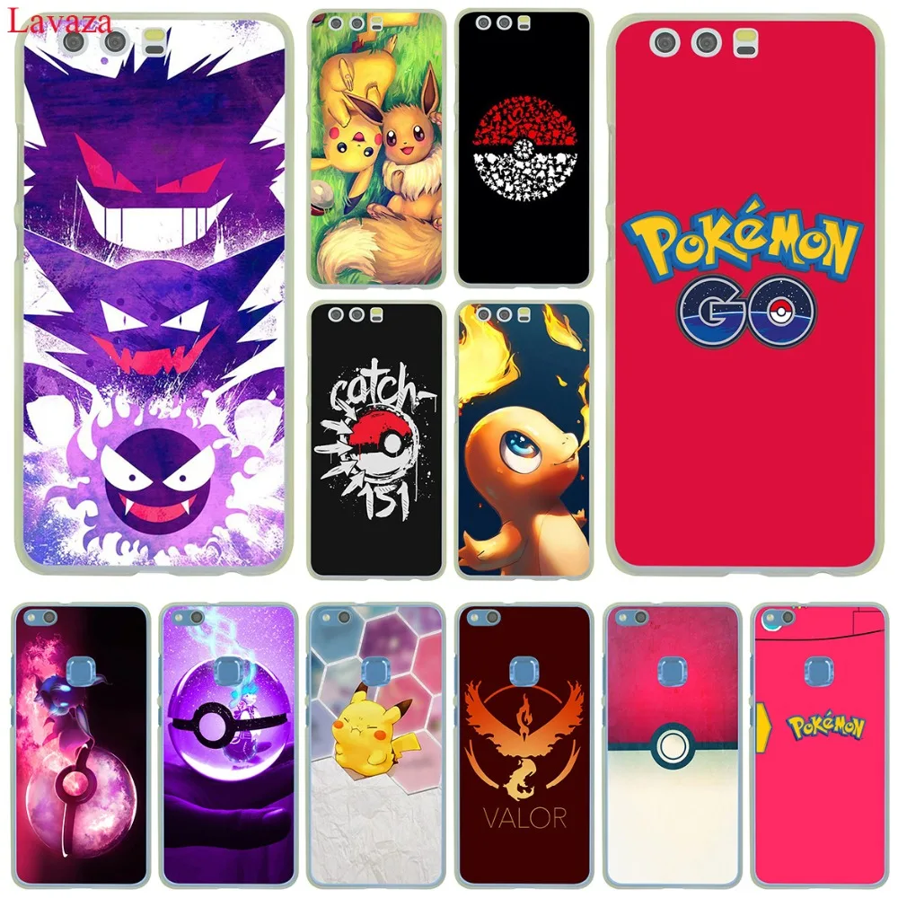 coque huawei p9 lite pokemon