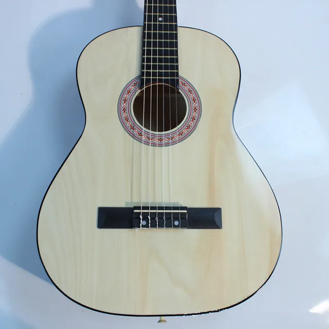 Best price at $112 Cheap 2016 NEW guitars 39-5 39 inch high quality Acoustic Guitar Rosewood Fingerboard guitarra with guitar strings