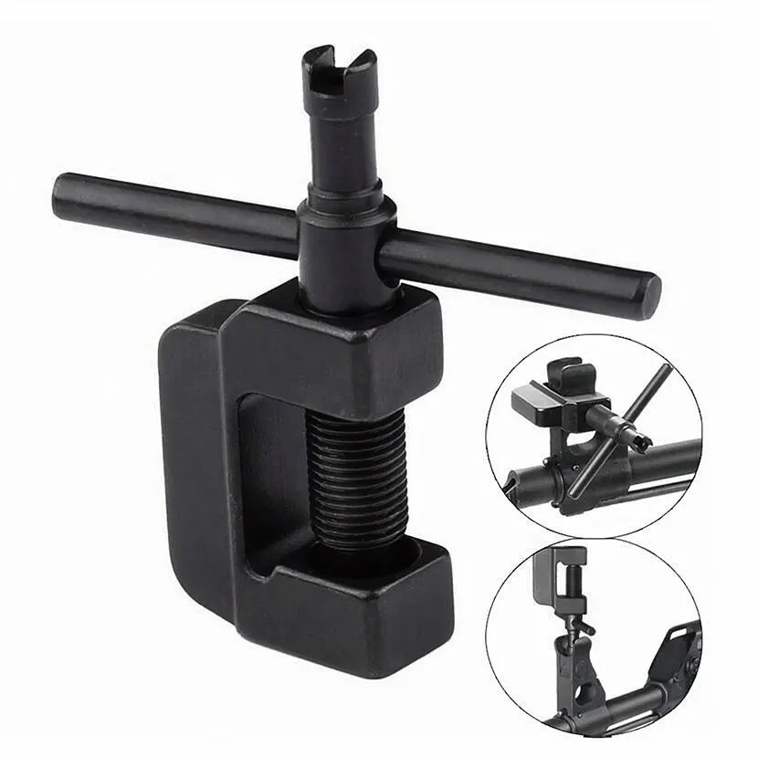 

Tactical Rifle Front Sight Adjustment Tool For Airsoft Most AK 47 SKS 7.62x39mm Rifle Front Sight Adjustment Windage Scope Mount